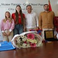 Novi Pazar ponosan na Henu Kurtagić: „Drago mi je što mogu da predstavljam svoj grad“