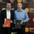 Kompanija Balkan Bet postala zlatni sponzor Košarkaškog kluba Crvena zvezda