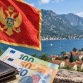 Veće plate u Crnoj Gori od januara: Minimalna zarada do 1.400 eura