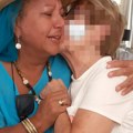 (Foto) Grlila je, ljubila i plakala od sreće! Dirljiv susret hrabre doktorke iz Pazara i žene kojoj je spasila život u…