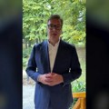 Vučić: Ponosim se što sam na čelu „Ujedinjene Srbije“, očekujem izlaznost veću od 80%