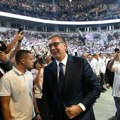 (Foto) Predizborni skup liste "Aleksandar Vučić - Ujedinjena Srbija" u Beogradskoj areni: "Hvala svima koji su došli"