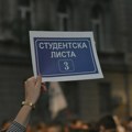 VIDEO Građani se okupili kod Londona u znak podrške Studentskoj listi, vozači im trube