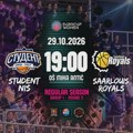 Student dočekuje Sarluj i traži prvu pobedu u Evrokupu