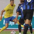 Ronaldov Al Nasr remizirao sa vicešampionom Evrope