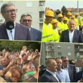 Predsednik Vučić obišao rekonstruisani most na Mlavi: Stari srušen, a novi izgrađen za 3 meseca! Ovo ljudima znači život
