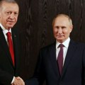 Sutra sastanak Putina i Erdogana u Sočiju, glavna tema dogovor o žitu