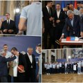 Predsednik Vučić primio srebrne košarkaše: U Parizu da pokažemo ko je najjači na svetu! Posebna zahvalnost Boriši…