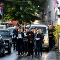Tuga do neba Sahranjena trojica Srba ubijenih u Banjskoj
