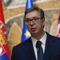 Predsednik Vučić stigao na stadion "Rajko Mitić": Velika podrška za igrače Zvezde protiv Lajpciga
