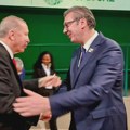 Erdogan u januaru treba da poseti Srbiju, objavio Vučić iz Dubaija