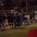 Uznemirujući snimci jezivog nasilja na Novom Beogradu: Krivične prijave zbog "oružanog napada" kod Arene (video)
