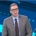 Vučić zanemeo na pitanje o uloženim parama u Zvezdu i Partizan: „Opet bih istu odluku doneo“ VIDEO