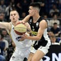 Partizan silan: "Crno-beli" deklasirali Megu na angt turniru Evrolige