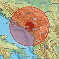 Novi zemljotres u crnoj gori! Epicentar ponovo bio na području Nikšića