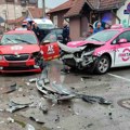Težak lančani sudar kod Čačka, automobili smrskani, ima povređenih: "Vozilo je odjednom počelo da se puši" (foto)