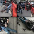 Specijalci presreli kriminalnu grupu na Vračaru! Pogledajte snimak hapšenja (video)
