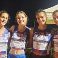 Fenomenalan rezultat srpskih atletičarki: Ženska štafeta oborila nacionalni rekord u Atini!