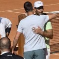 Đoković trenirao u Parizu: S druge strane mreže - Međedović, ali mnogi pričaju o susretu Novak - Nadal (video)