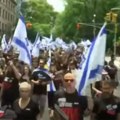 Hiljade učesnika parade za Izrael u Njujorku zahtevale oslobađanje talaca u Gazi