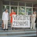 Počeo protest studenata FPN zbog mogućeg izbora Slaviše Orlovića za dekana (FOTO, VIDEO)