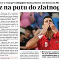 Redakcija šolakovog "danasa" u suzama Pobeda Đokovića i osvojeno zlato za Srbiju im pomrsili konce!