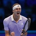 Zverev u polufinalu Torina, Alkaraz na ivici eliminacije