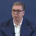 Vučić sutra na sednici Vlade Srbije