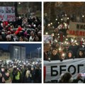 BLOG „U ponedeljak mora da stane čitava prosveta“: Poručeno je na protestima u više gradova u Srbiji