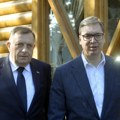 Vučić se sastaje danas sa Dodikom