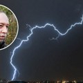 I Čubrilo najavljuje žestoko nevreme u Srbiji: Vremenska prognoza do sredine maja