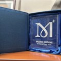 Umetnička galerija "Nadežda Petrović" dobitnik priznanja Nacionalnog komiteta IKOM Srbija za kategoriju Muzej godine.