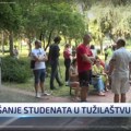 Čeka se saslušanje studenata: Građani ispred Trećeg osnovnog tužilaštva (VIDEO)