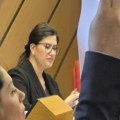 Dina Vučinić: Rado bih izašla u susret i raspisala izbore, ali poštujem zakon