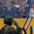 Vojna parada u Vašingtonu, protesti širom Amerike