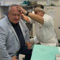 Nova oprema stigla na Očno odeljenje leskovačke bolnice, a prvi pacijent gradonačelnik