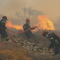 Svi srpski turisti na Tasosu su bezbedni posle požara