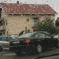 Sudar u Vlajkovoj ulici u Leskovcu