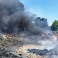 Požar kod Novog Sada: Zahvaćeno rastinje, objekat za reciklažu i napušteni salaš