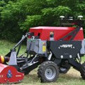 COMING testira AgAR robot u oblasti šumarstva