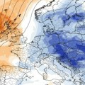 Prizor koji se na sinoptičkim kartama u oktobru retko viđa: Stiglo tokom noći, Hrvatska iz leta ide u zimu!