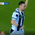 (VIDEO) Ovako je Živković srušio Olimpijakos u velikom derbiju