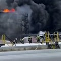 Raketni udar Ukrajinaca na hemijski kombinat u Brjansku