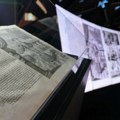 Izdanja koja svedoče o istorijskim trenucima: U Ekspo plejgraundu prvi put izložene stare i retke knjige iz Instituta za…
