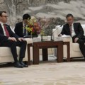 Petković sa Vangom u Kini "Bez obzira na pritiske, nećemo odustati od saradnje"