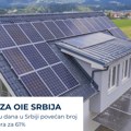 Analiza OIE Srbija: Za godinu dana u Srbiji povećan broj prozjumera za 61%