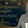 Novogodišnji koncert laureata festivala „Minđa Subota“ u Nišu