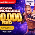 EKSKLUZIVNO U MERIDIANU: VASO PSYCHO SLOT VODI DO 100.000 DINARA!