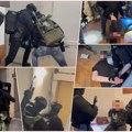 Pogledajte kako su specijalci uhapsili devetočlanu krimi-grupu: Upali u stanove u Beogradu i Subotici, poobarali osumnjičene…