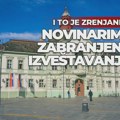Novinaru portala „Volim Zrenjanin“ ZABRANJEN ULAZ na sednicu Skupštine grada – presedan u Zrenjaninu! ZABRANJEN ULAZ